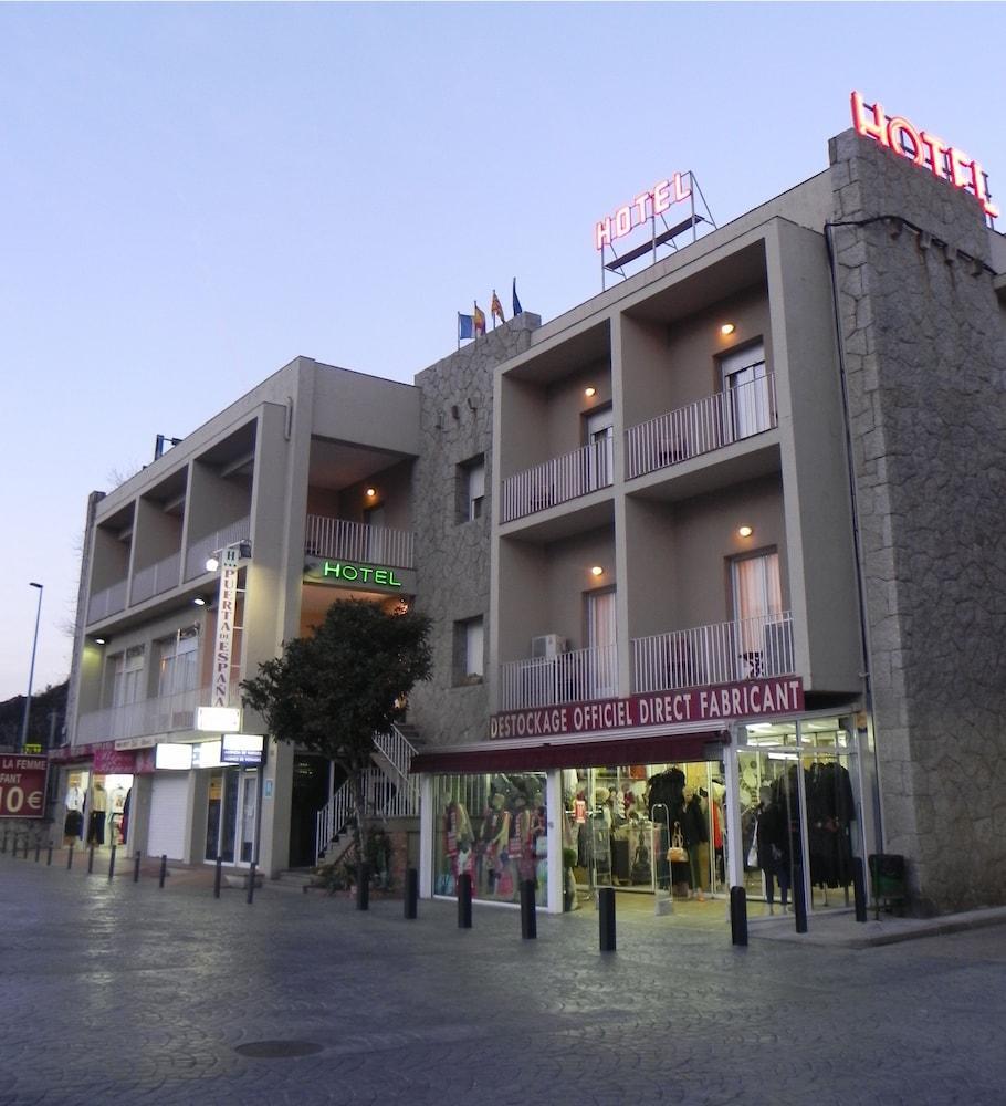 Puerta De Espana Ла-Жункера Экстерьер фото